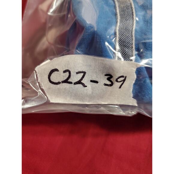 Tommy Bahama Shirt Sz XL Mens 100% Silk Blue Short Sleeve Button Up Camp C22-39 - Picture 8 of 8